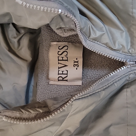 Revess Fleece Lined Jacket - Picture 2 of 3